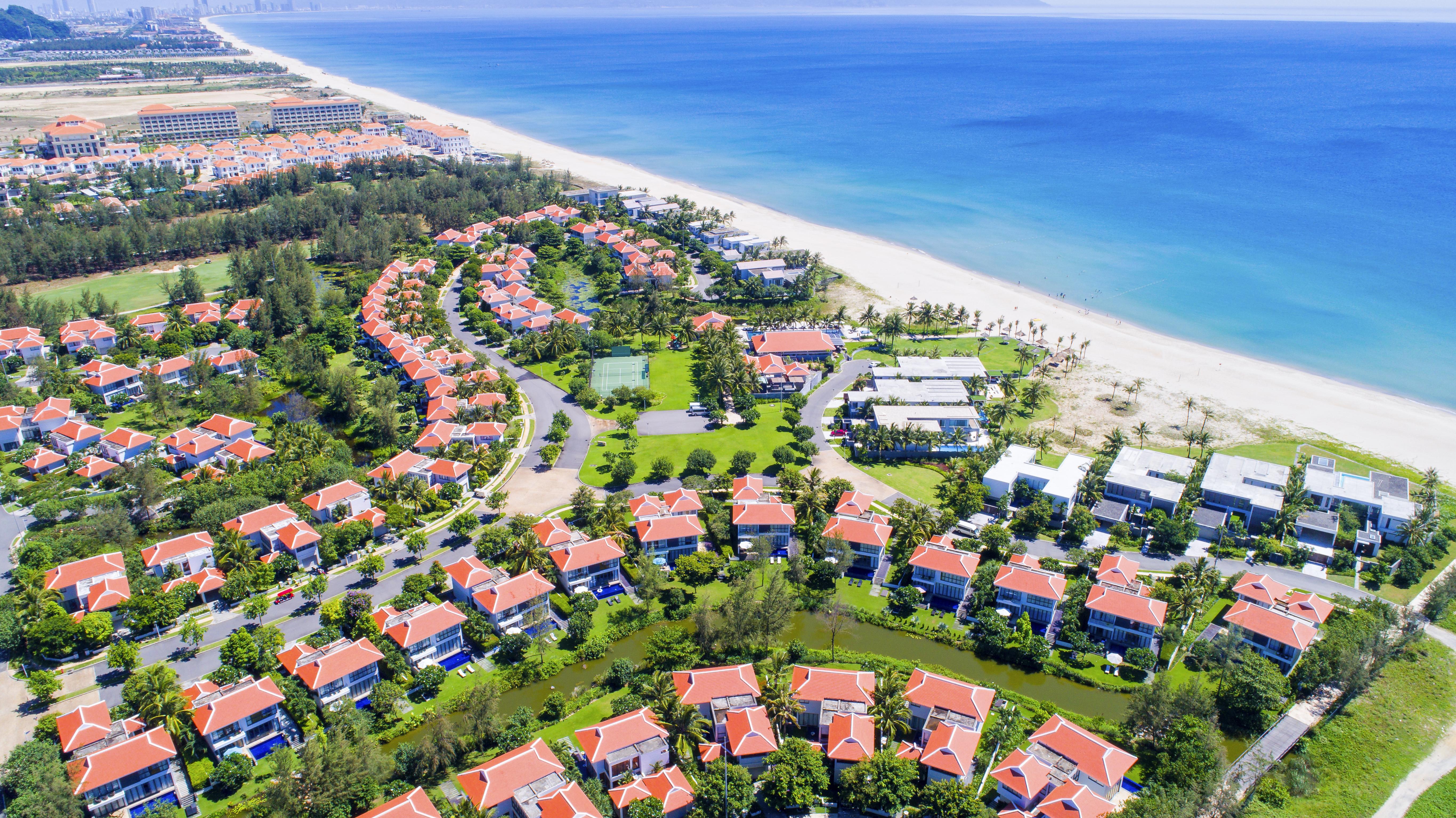 The Ocean Villas Managed By The Ocean Resort Danang Exteriér fotografie