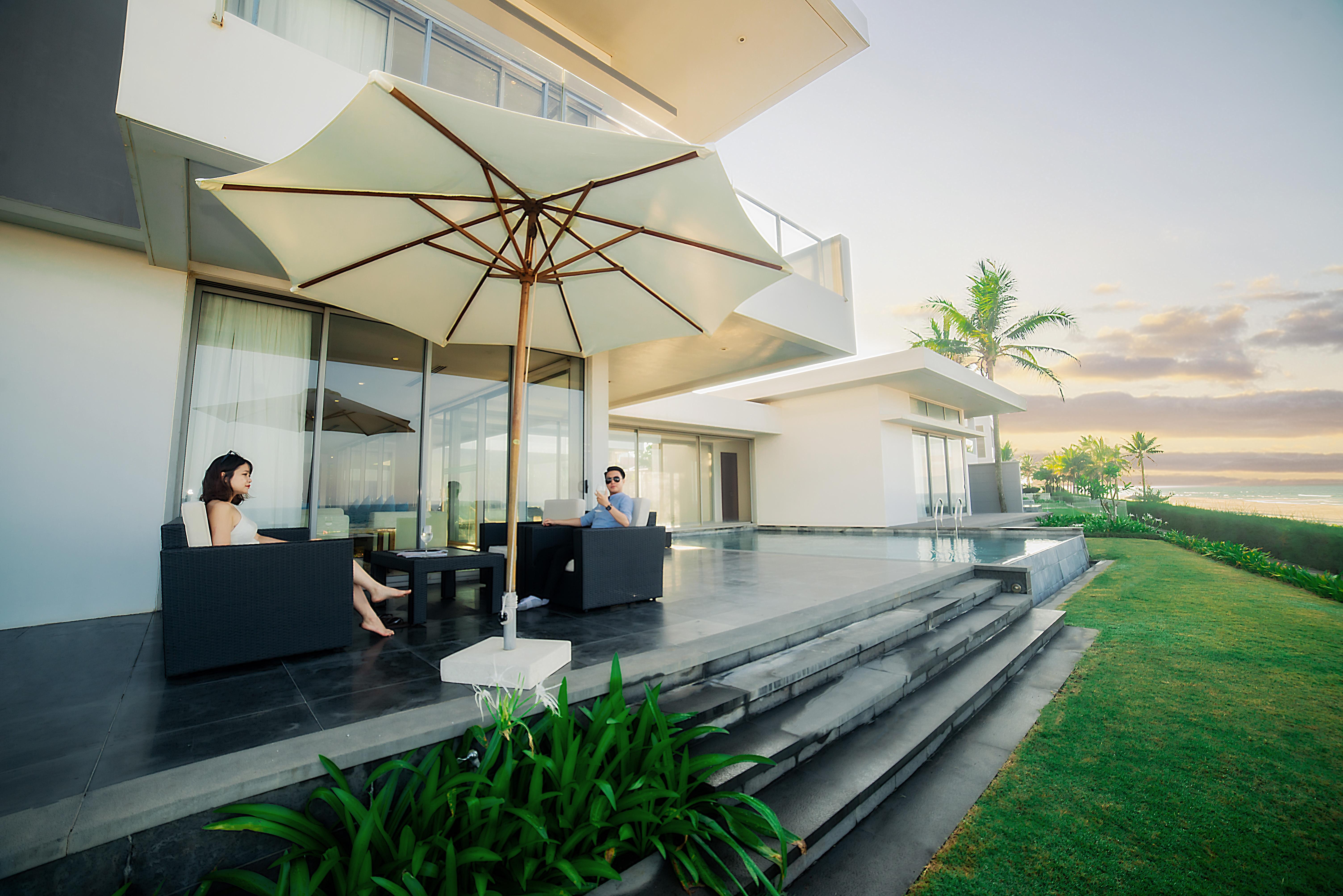 The Ocean Villas Managed By The Ocean Resort Danang Exteriér fotografie