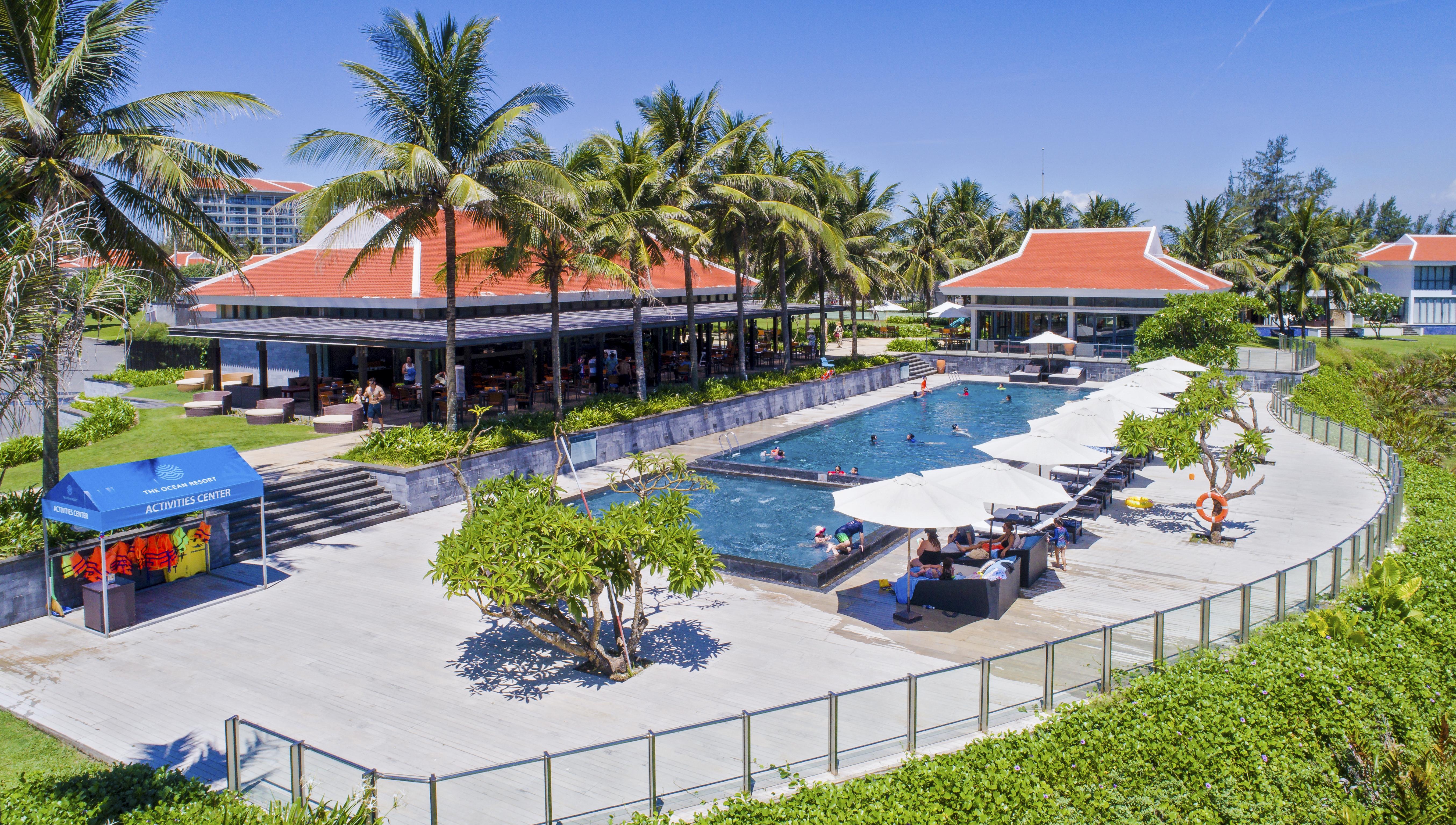 The Ocean Villas Managed By The Ocean Resort Danang Exteriér fotografie