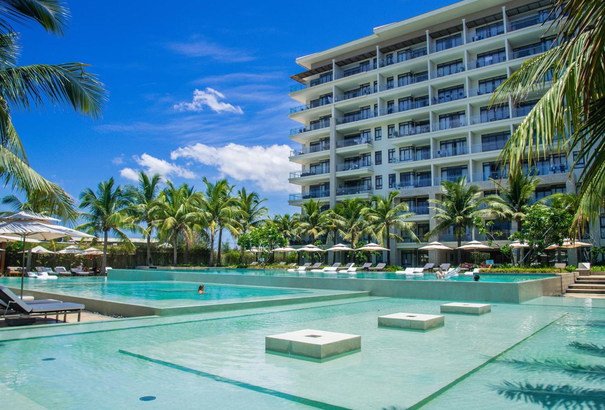 The Ocean Villas Managed By The Ocean Resort Danang Exteriér fotografie
