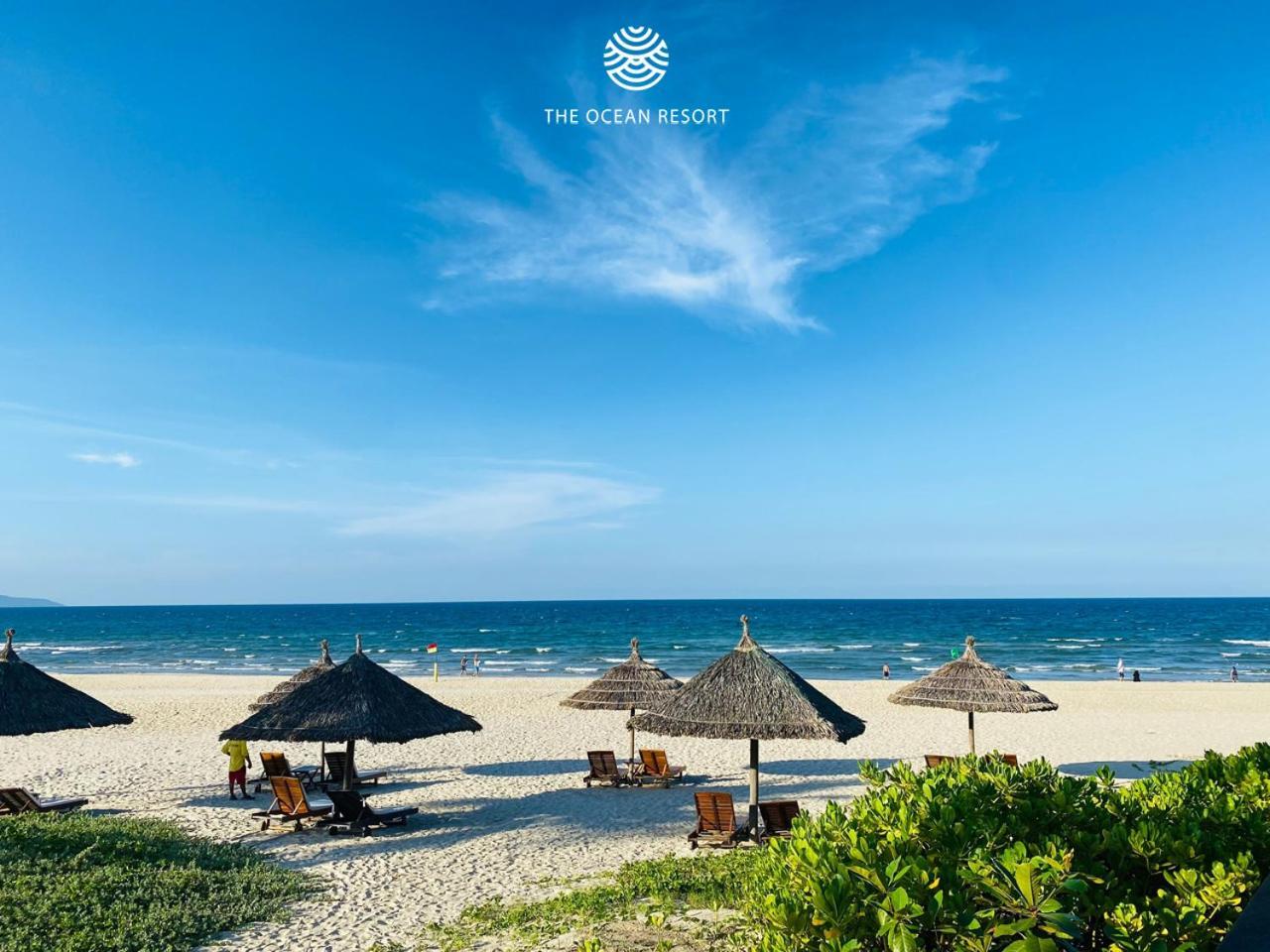 The Ocean Villas Managed By The Ocean Resort Danang Exteriér fotografie