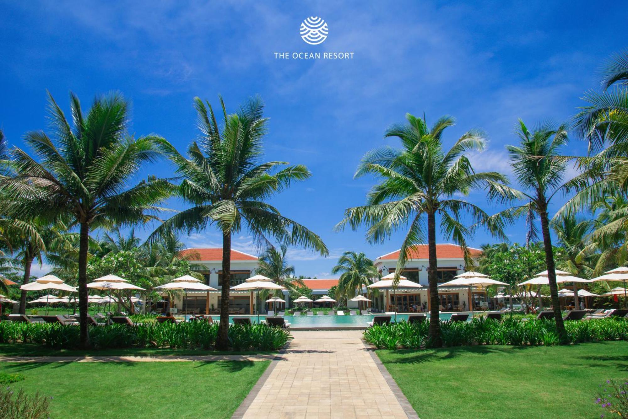 The Ocean Villas Managed By The Ocean Resort Danang Exteriér fotografie