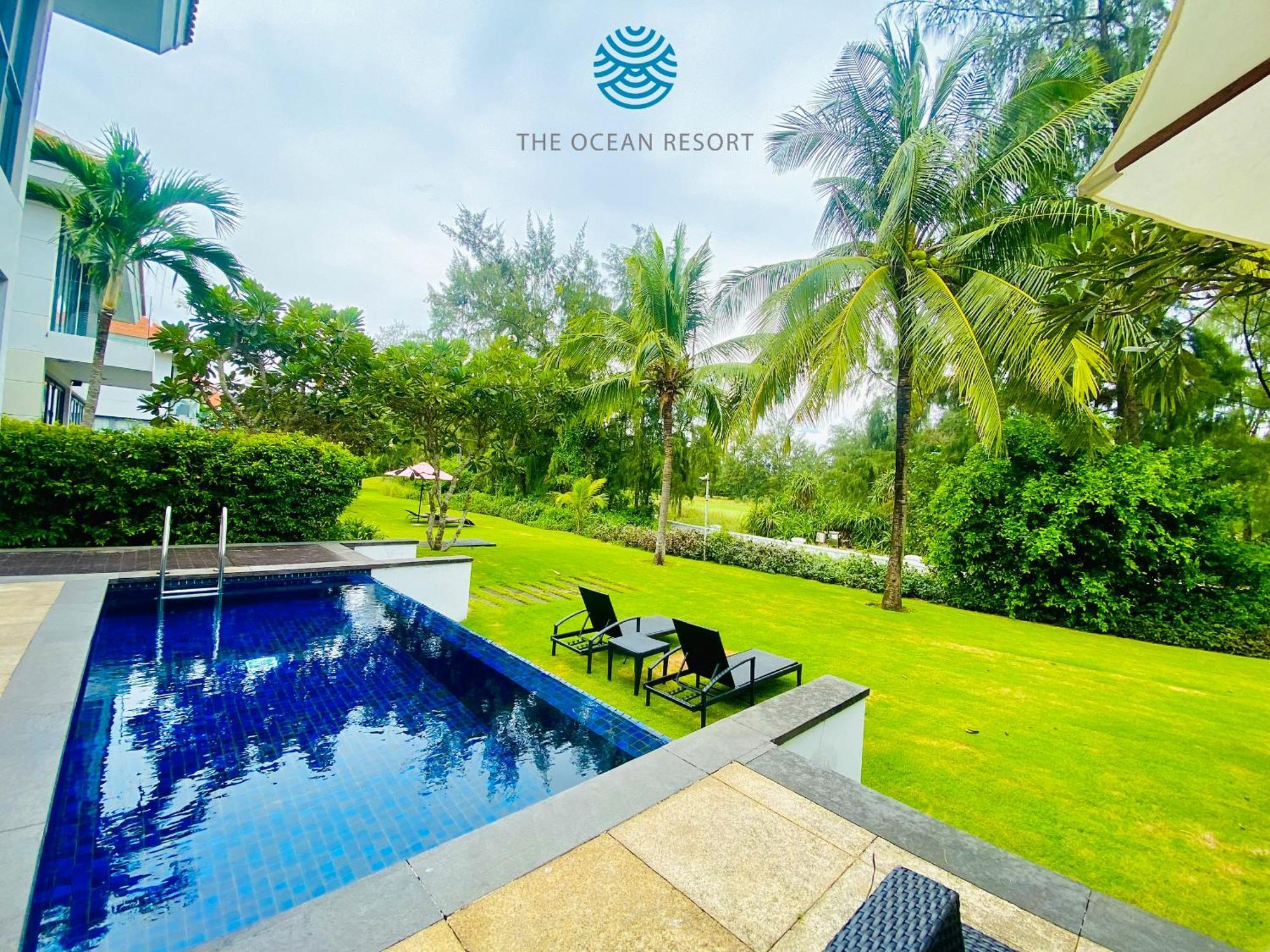 The Ocean Villas Managed By The Ocean Resort Danang Exteriér fotografie
